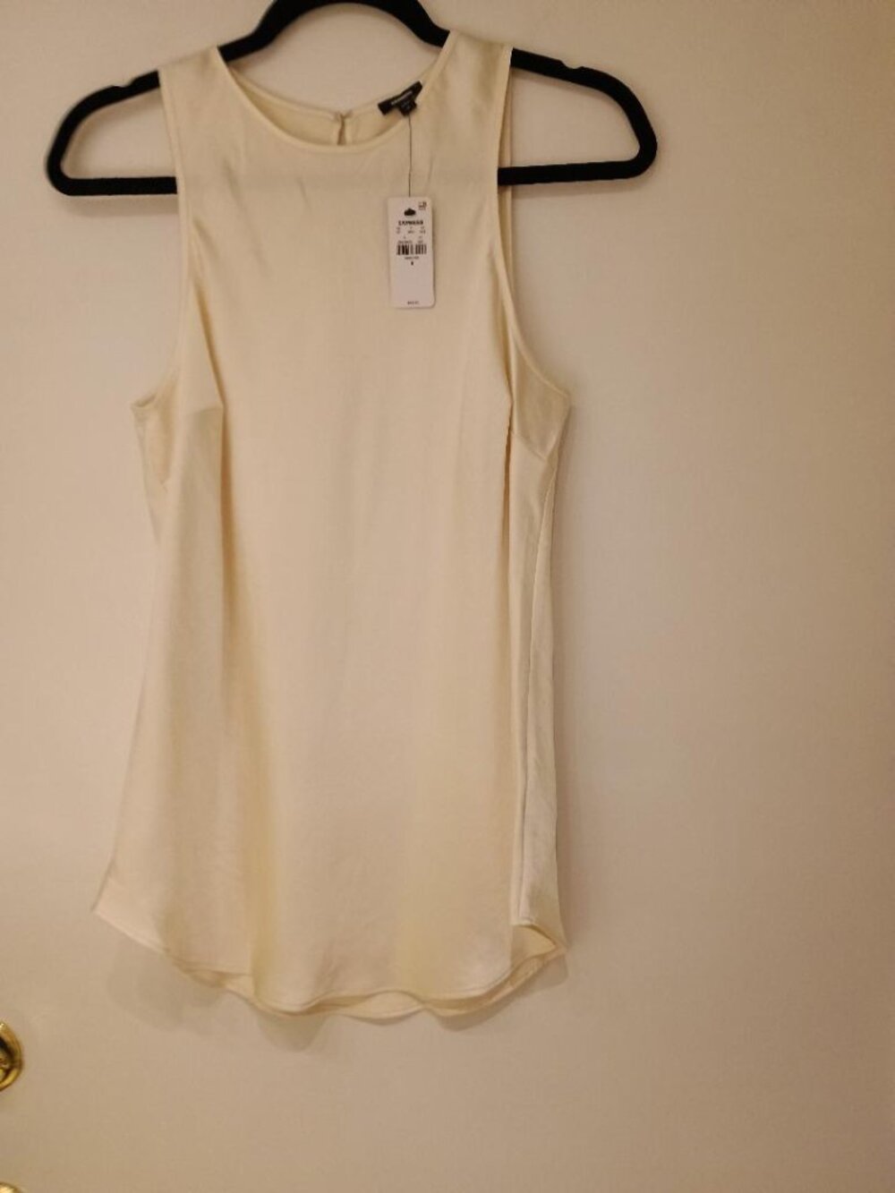 Express Cream Top